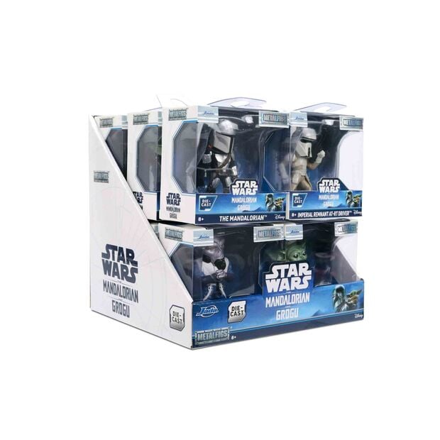 Metalfigs The Mandalorian & Grogu Star Wars Figure 7cm Assorted