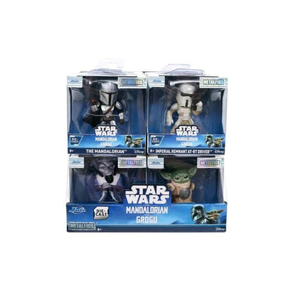 Metalfigs The Mandalorian & Grogu Star Wars Figure 7cm Assorted
