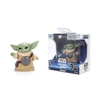 Metalfigs The Mandalorian & Grogu Star Wars Figure 7cm Assorted
