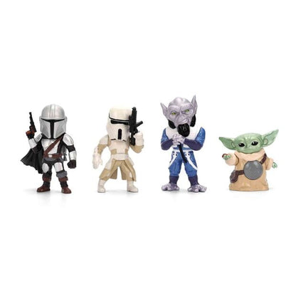 Metalfigs The Mandalorian & Grogu Star Wars Figure 7cm Assorted