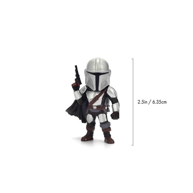 Metalfigs The Mandalorian & Grogu Star Wars Figure 7cm Assorted
