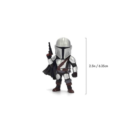 Metalfigs The Mandalorian & Grogu Star Wars Figure 7cm Assorted