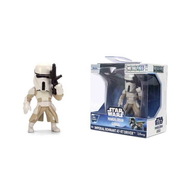 Metalfigs The Mandalorian & Grogu Star Wars Figure 7cm Assorted