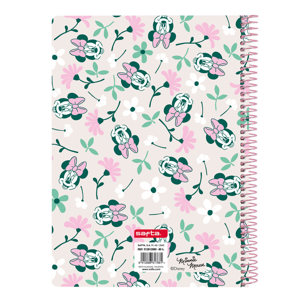 Notebook A5 Minty Minnie Disney
