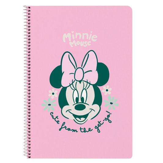 Notebook A4 Minty Minnie Disney