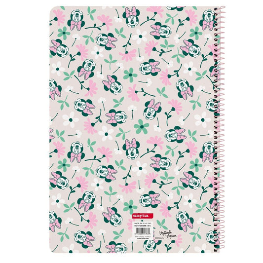 Notebook A4 Minty Minnie Disney
