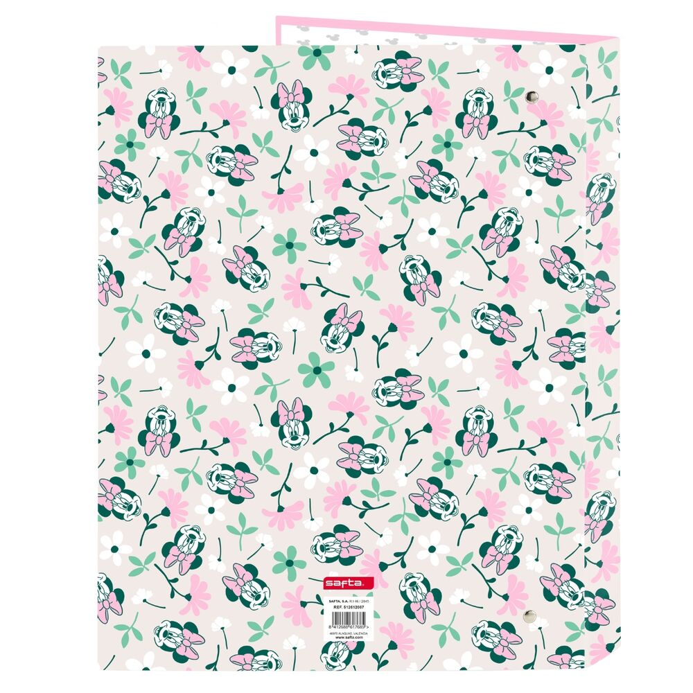A4 ring binder Minty Minnie Disney