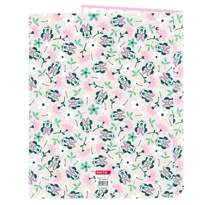 A4 ring binder Minty Minnie Disney
