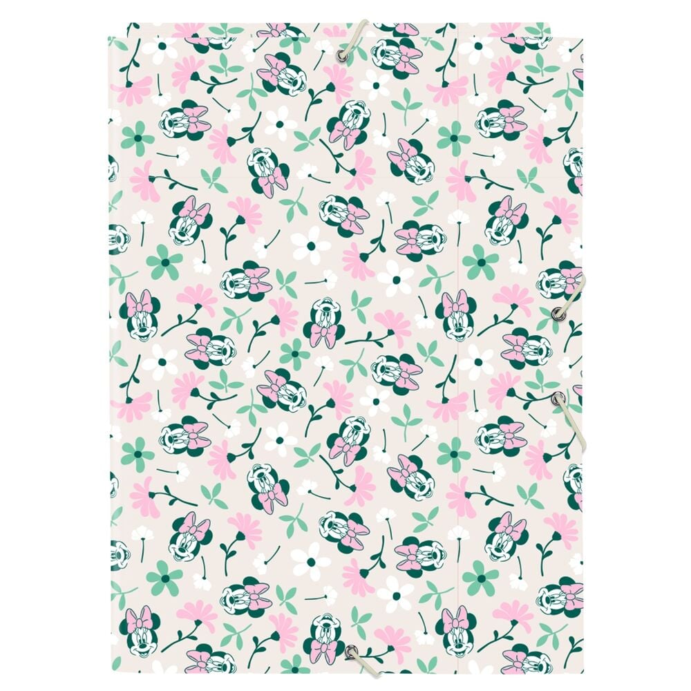 A4 Folder with Flaps, Minnie Mouse Disney