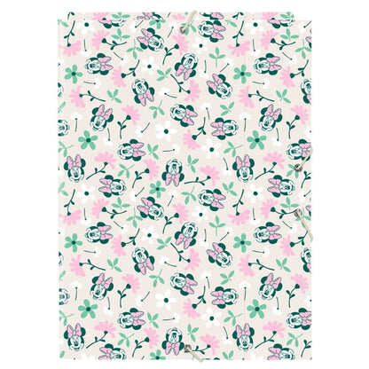 A4 Folder with Flaps, Minnie Mouse Disney
