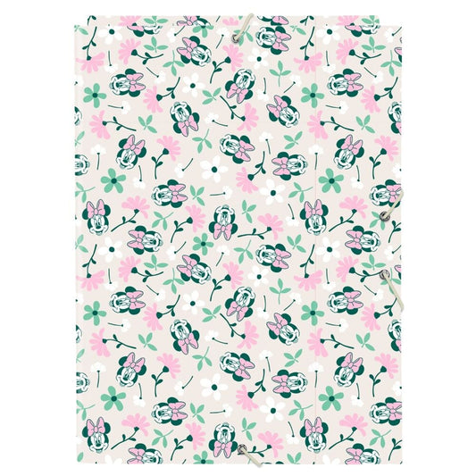 A4 Folder with Flaps, Minnie Mouse Disney