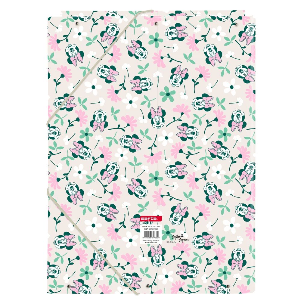 A4 Folder with Flaps, Minnie Mouse Disney