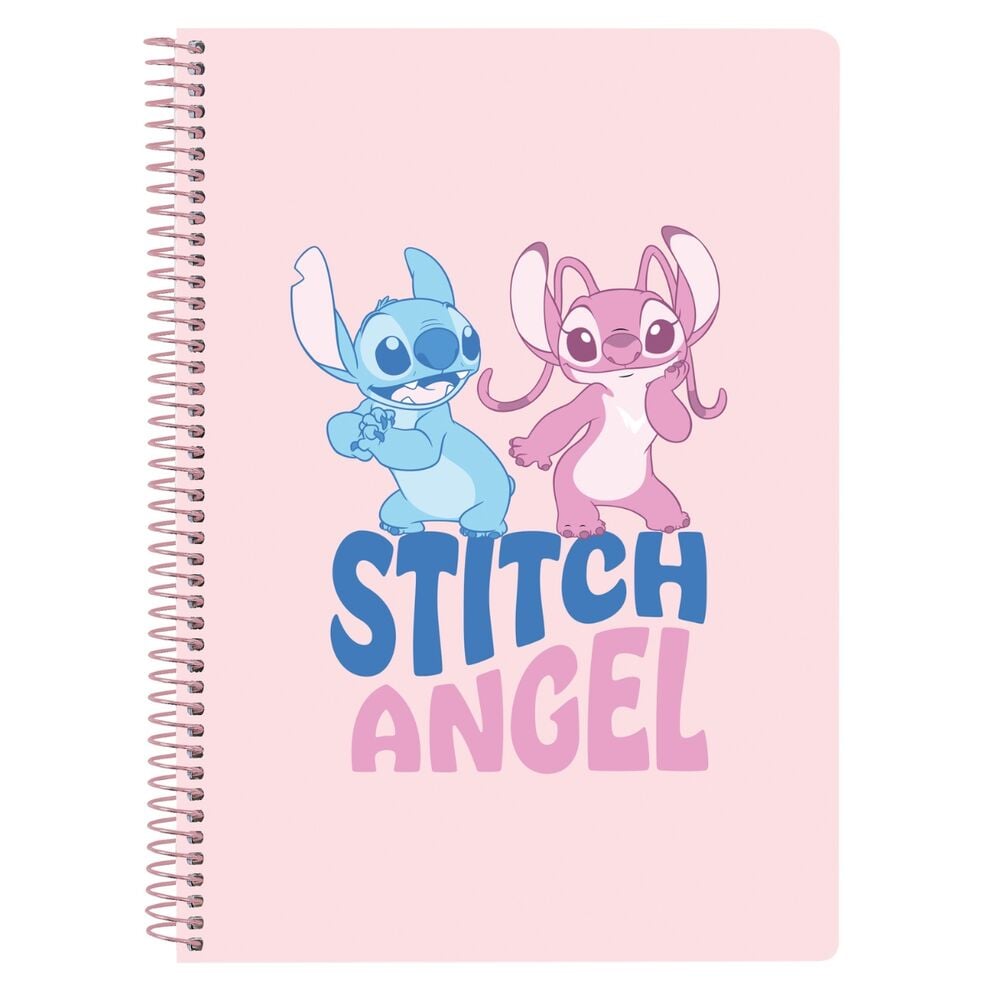 A5 Ohana Stitch Disney Notebook