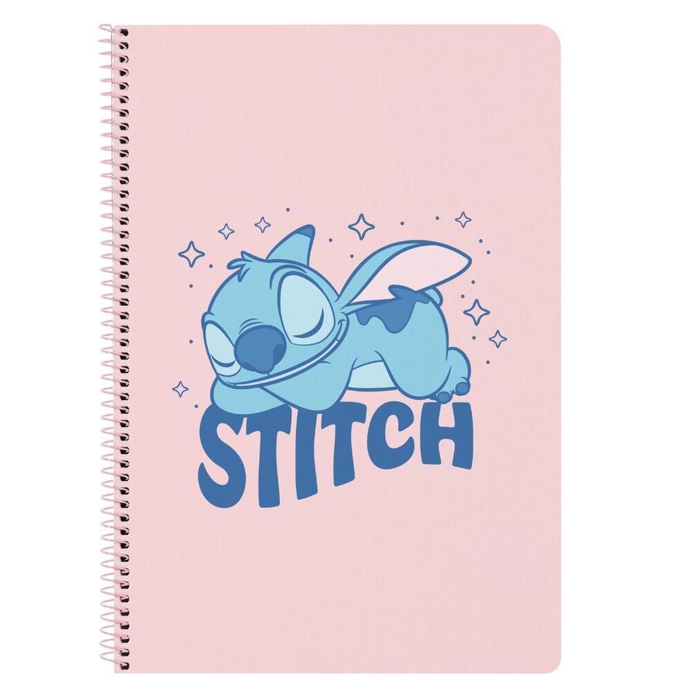 A4 notebook Ohana Stitch Disney