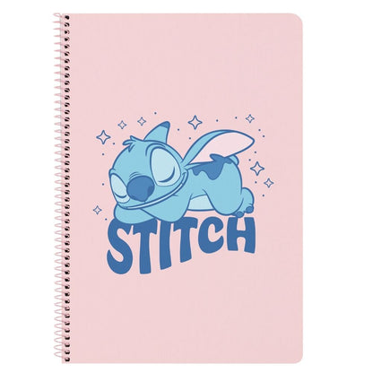 A4 notebook Ohana Stitch Disney