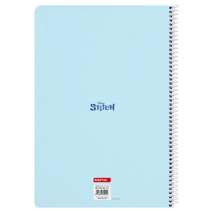 A4 notebook Ohana Stitch Disney