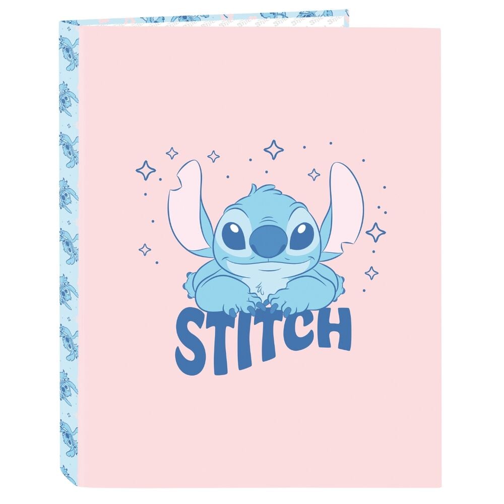 Disney Ohana Stitch A4 Ring Binder