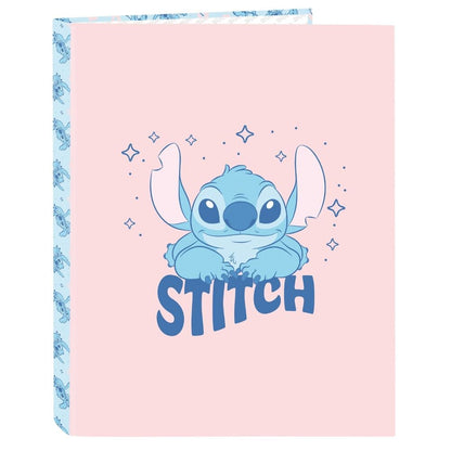 Disney Ohana Stitch A4 Ring Binder