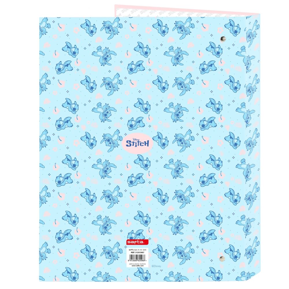Disney Ohana Stitch A4 Ring Binder