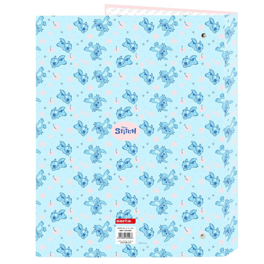Disney Ohana Stitch A4 Ring Binder