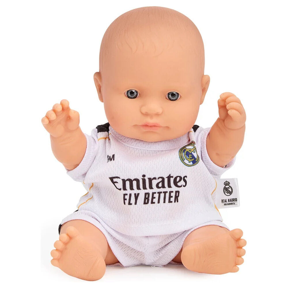 Caucasian Doll Real Madrid