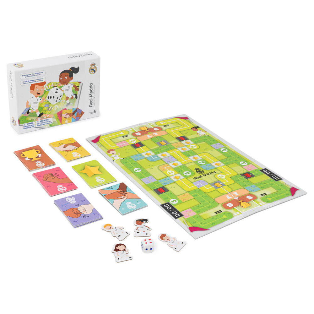 Hala Values Real Madrid board game