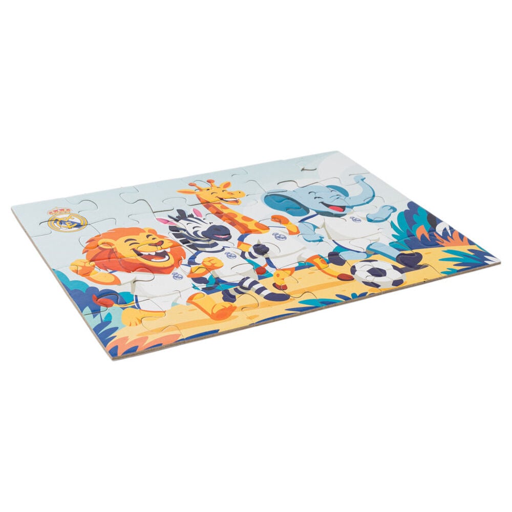 Real Madrid Puzzle 24pcs
