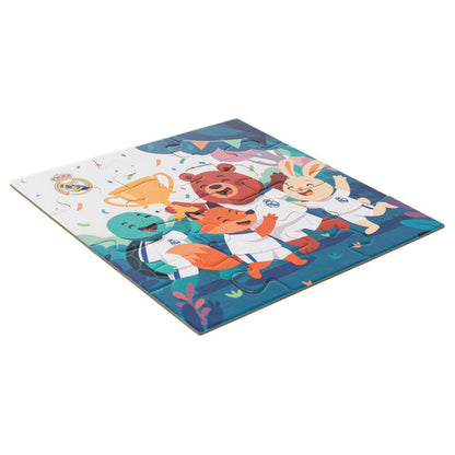 Real Madrid Puzzle 12pcs