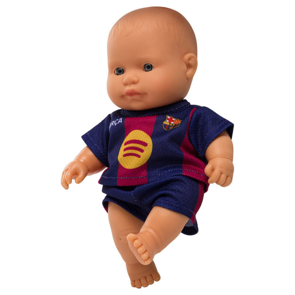 Caucasian Doll F.C. Barcelona
