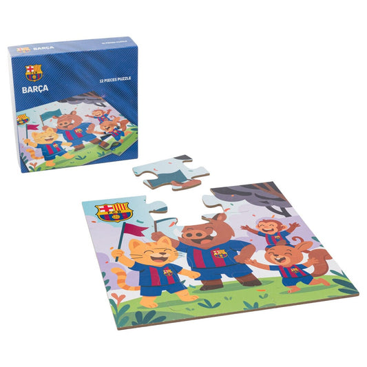FC Barcelona Puzzle 12 pieces