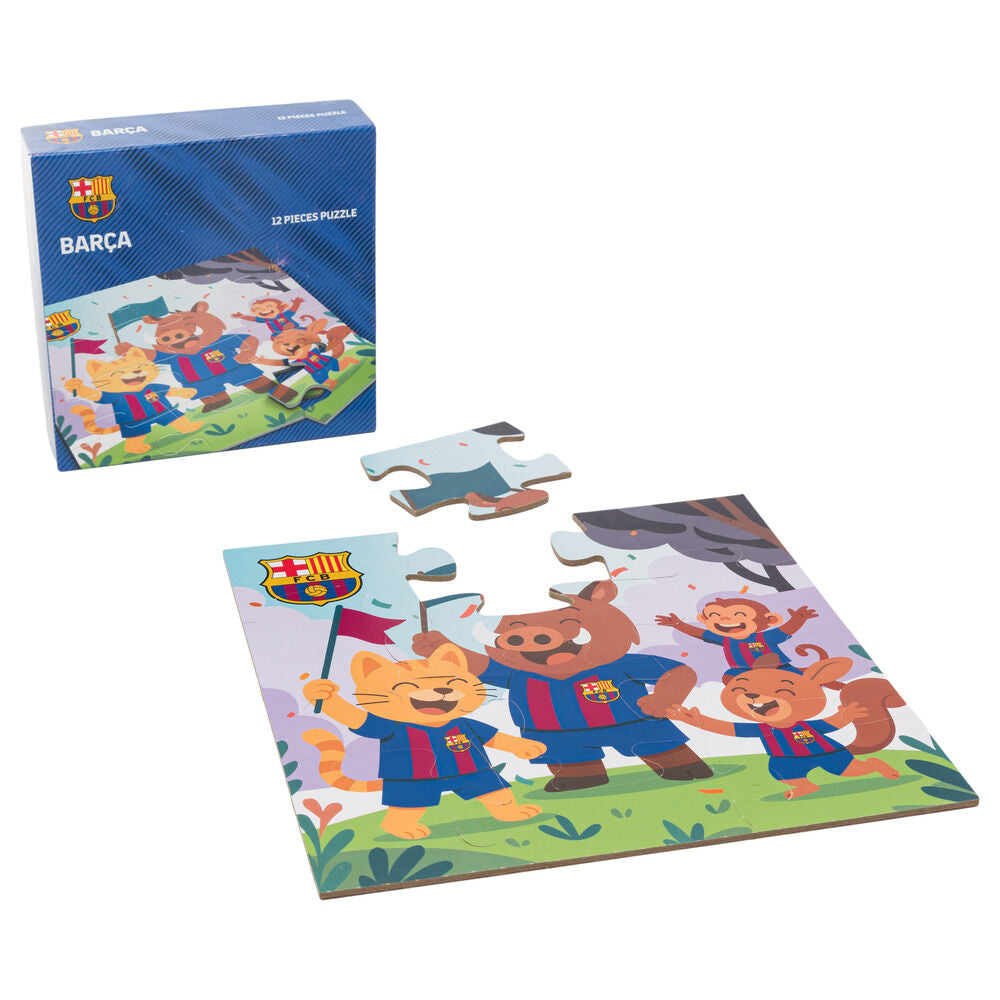 FC Barcelona Puzzle 12pcs