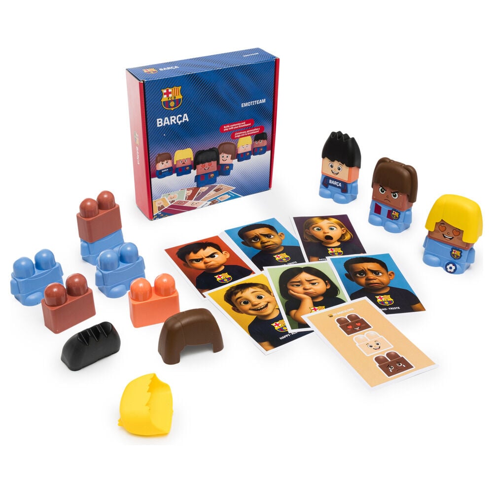 Emotiteam F.C. Barcelona board game
