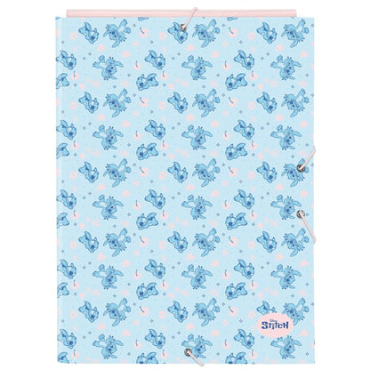 A4 flap folder Ohana Stitch Disney
