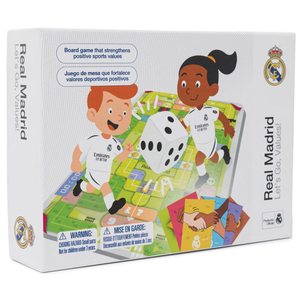 Hala Values Real Madrid board game