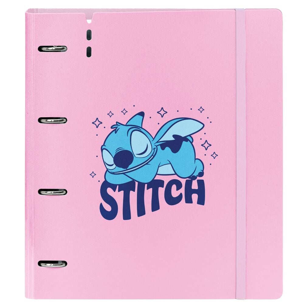 Disney Ohana Stitch A4 ring binder with refill