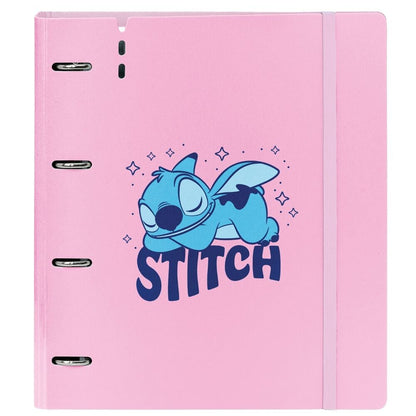 Disney Ohana Stitch A4 ring binder with refill