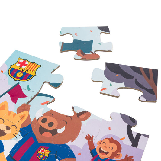 FC Barcelona Puzzle 12 pieces