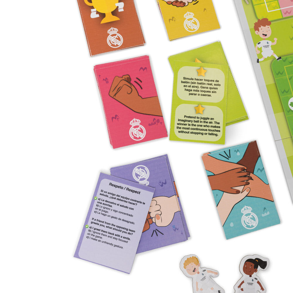 Hala Values Real Madrid board game