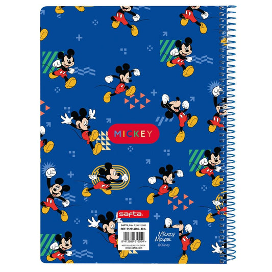 A5 Notebook Today Mickey Disney