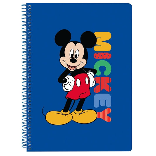 A5 Notebook Today Mickey Disney