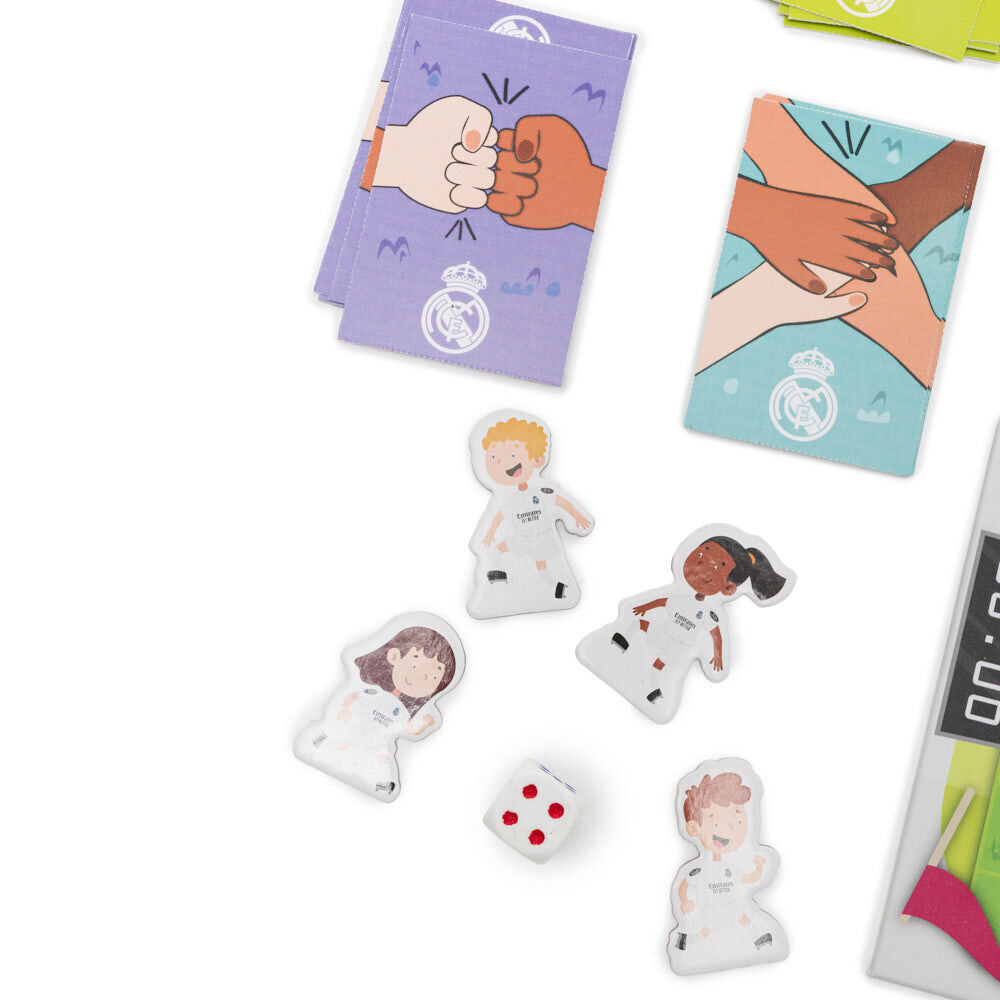 Hala Values Real Madrid board game