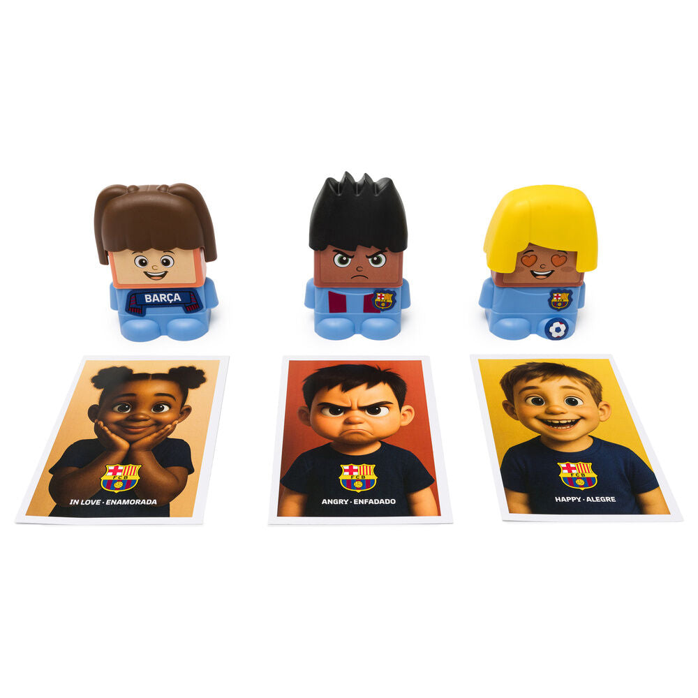 Emotiteam F.C. Barcelona board game
