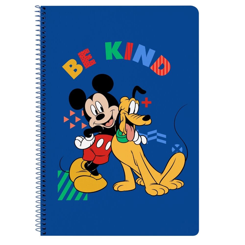 A4 Notebook Today Mickey Disney