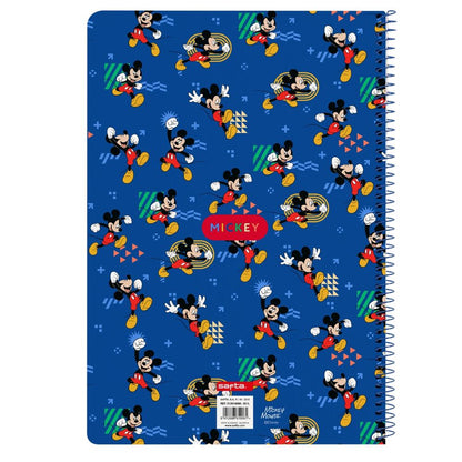 A4 Notebook Today Mickey Disney