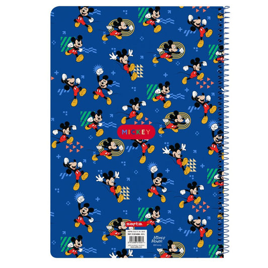 A4 Notebook Today Mickey Disney
