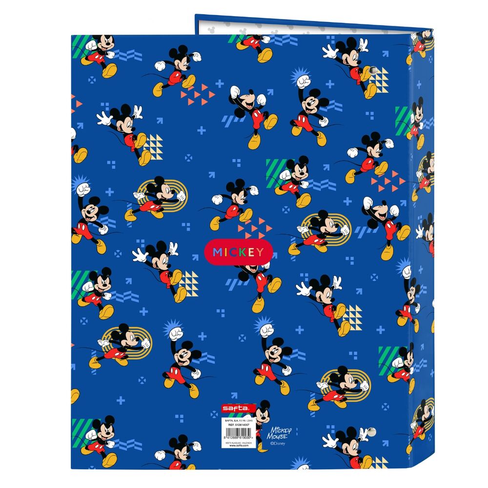 A4 ring binder Today Mickey Disney