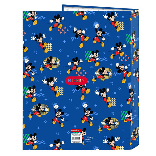 A4 ring binder Today Mickey Disney