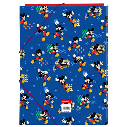 A4 Folder with Flaps Today Mickey Disney