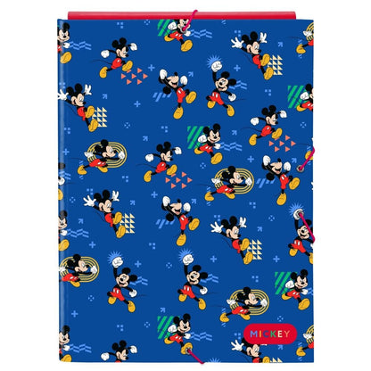 A4 Folder with Flaps Today Mickey Disney