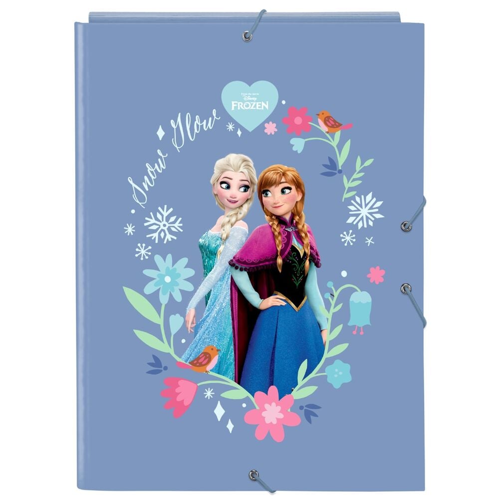 A4 folder with flaps Frozen Disney